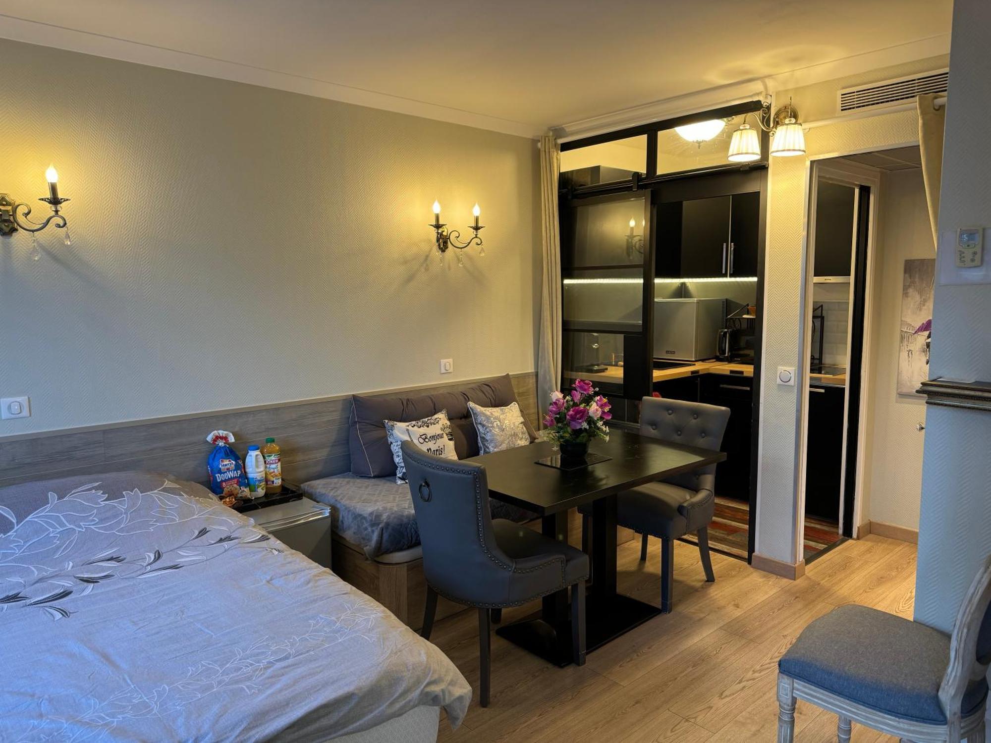 Altamira Aparthotel Issy-les-Moulineaux Exterior photo