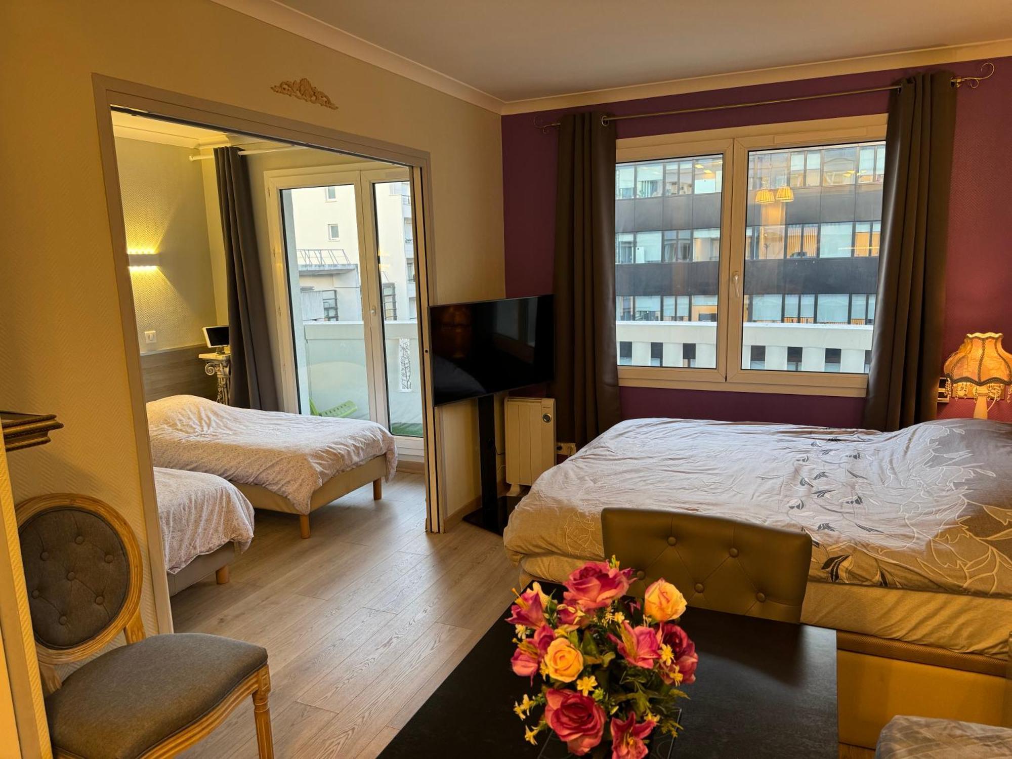 Altamira Aparthotel Issy-les-Moulineaux Exterior photo